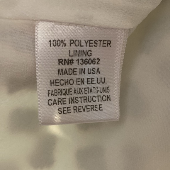 Lavender‎ Brown Animal Print Cropped Top Small - Picture 4 of 6